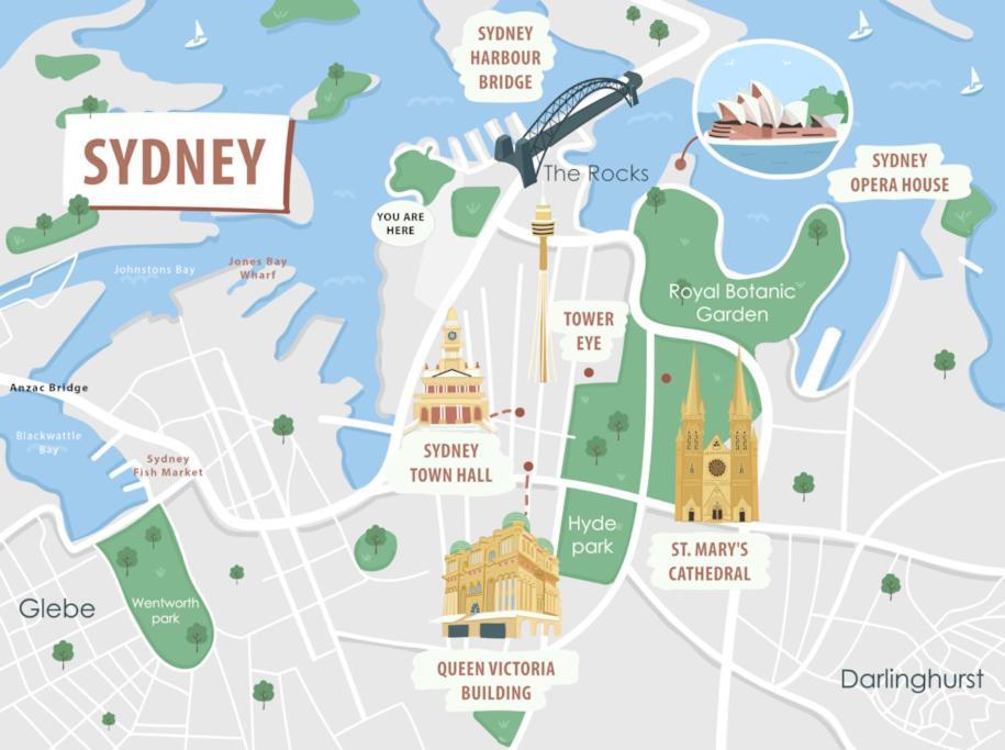 Holiday Home By Barangaroo Reserve Sydney Ngoại thất bức ảnh